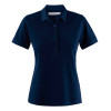 Neptune Womens Cotton Polos Navy